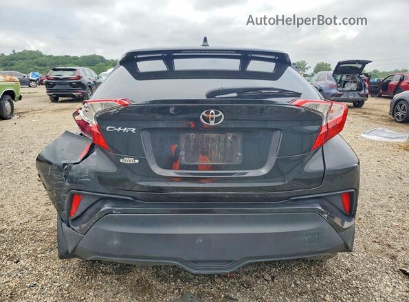 NMTKHMBX3MR131637 2021 TOYOTA C-HR Black Հետևի տեսք
