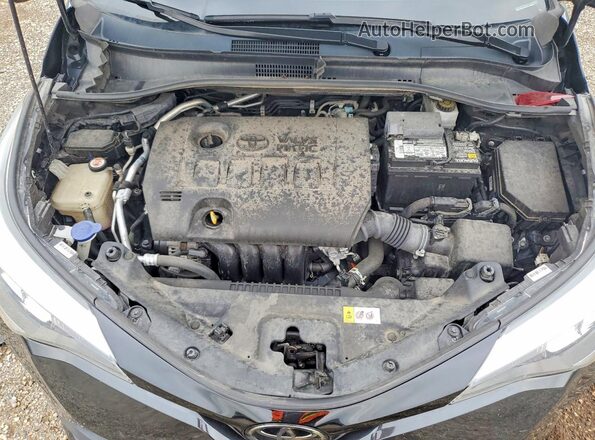 NMTKHMBX3MR131637 2021 TOYOTA C-HR Black Սալոնի հետևի տեսք