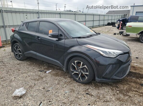 NMTKHMBX3MR131637 2021 TOYOTA C-HR Black 