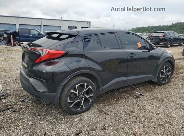 NMTKHMBX3MR131637 2021 TOYOTA C-HR Black 