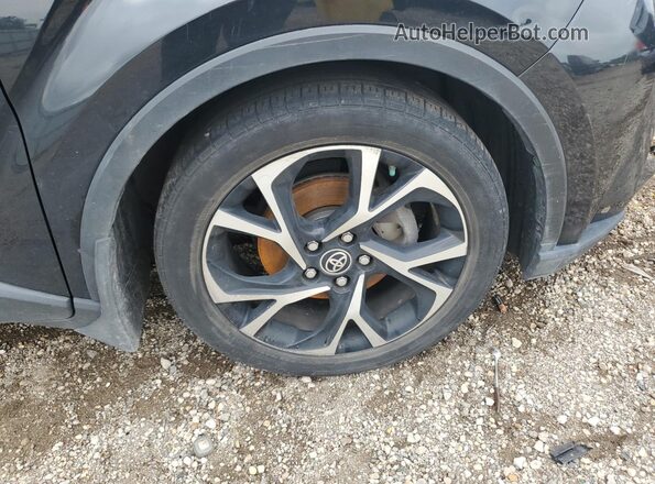 NMTKHMBX3MR131637 2021 TOYOTA C-HR Black 