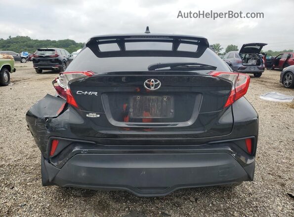 NMTKHMBX3MR131637 2021 TOYOTA C-HR Black 