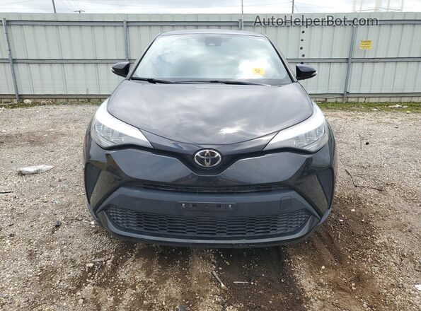 NMTKHMBX3MR131637 2021 TOYOTA C-HR Black 