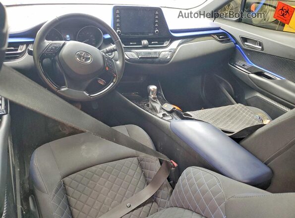 NMTKHMBX3MR131637 2021 TOYOTA C-HR Black Առջևի վահանակի տեսք