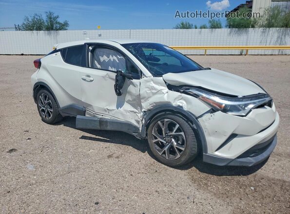 NMTKHMBX6JR005641 2018 TOYOTA C-HR White Передня права чверть