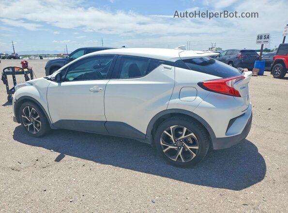 NMTKHMBX6JR005641 2018 TOYOTA C-HR White Задня ліва чверть