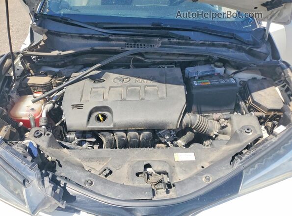 NMTKHMBX6JR005641 2018 TOYOTA C-HR White Вид задньої частини салону