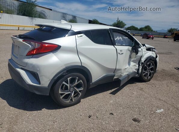 NMTKHMBX6JR005641 2018 TOYOTA C-HR White Задня права чверть