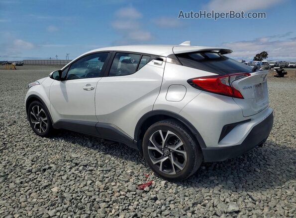 NMTKHMBX7JR015997 2018 TOYOTA C-HR White Tył lewy