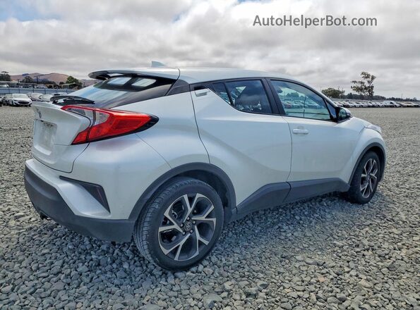 NMTKHMBX7JR015997 2018 TOYOTA C-HR White Tył prawy