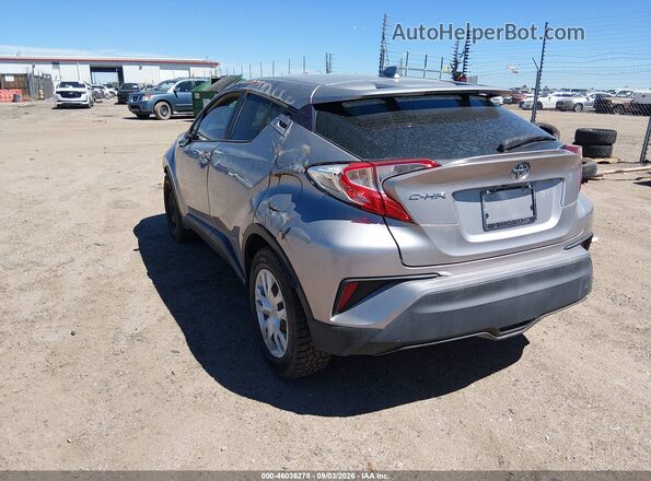 NMTKHMBX9LR116607 2020 TOYOTA C-HR Silver Rear left