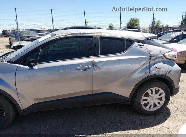 NMTKHMBX9LR116607 2020 TOYOTA C-HR Silver Front view