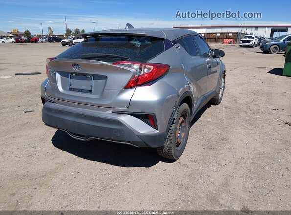 NMTKHMBX9LR116607 2020 TOYOTA C-HR Silver Rear right