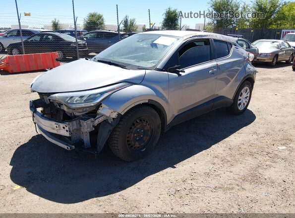 NMTKHMBX9LR116607 2020 TOYOTA C-HR Silver Front left