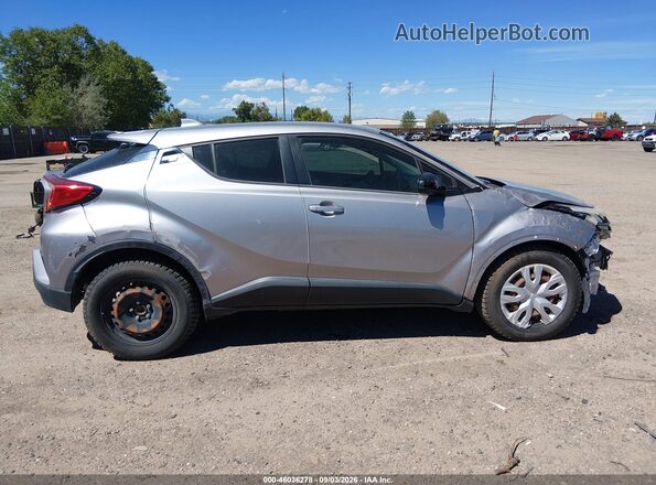 NMTKHMBX9LR116607 2020 TOYOTA C-HR Silver 360 interior view