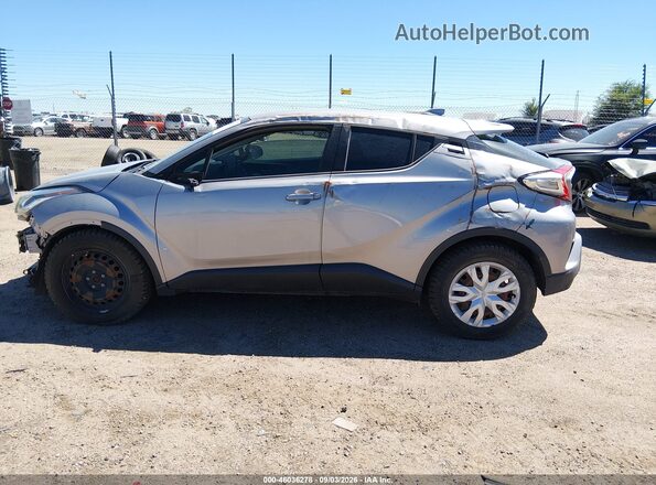 NMTKHMBX9LR116607 2020 TOYOTA C-HR Silver 