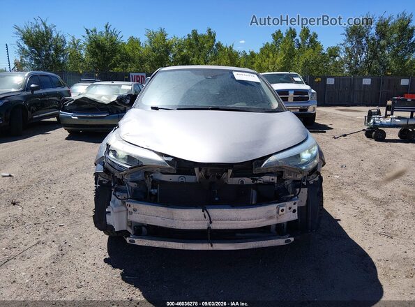 NMTKHMBX9LR116607 2020 TOYOTA C-HR Silver Rear interior view