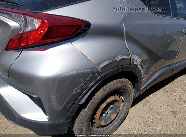NMTKHMBX9LR116607 2020 TOYOTA C-HR Silver 