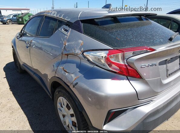 NMTKHMBX9LR116607 2020 TOYOTA C-HR Silver 