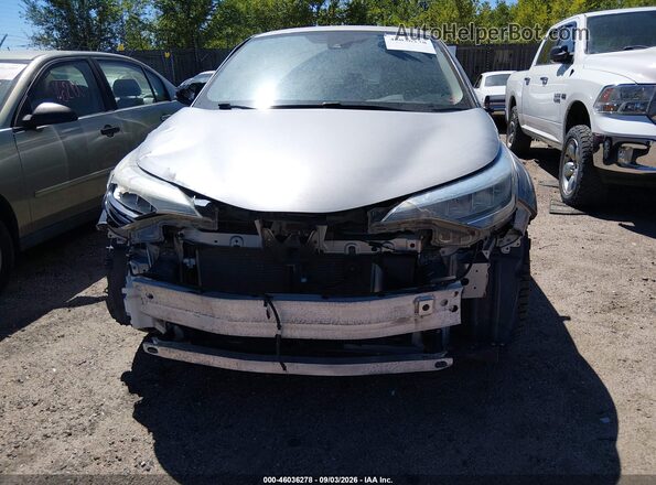 NMTKHMBX9LR116607 2020 TOYOTA C-HR Silver 