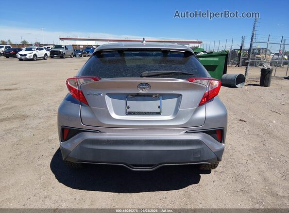 NMTKHMBX9LR116607 2020 TOYOTA C-HR Silver 