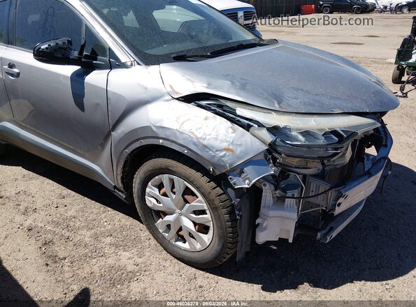 NMTKHMBX9LR116607 2020 TOYOTA C-HR Silver 