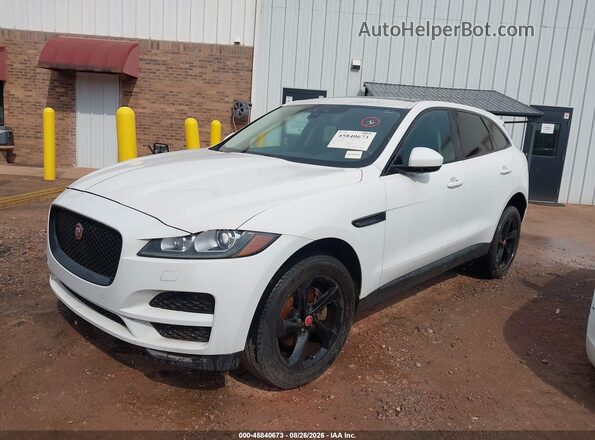 SADCJ2BN3HA892575 2017 JAGUAR F-PACE White Front left