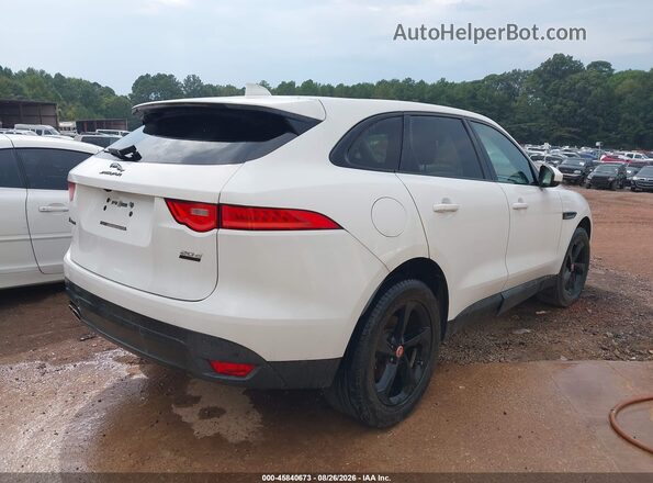SADCJ2BN3HA892575 2017 JAGUAR F-PACE White Rear right