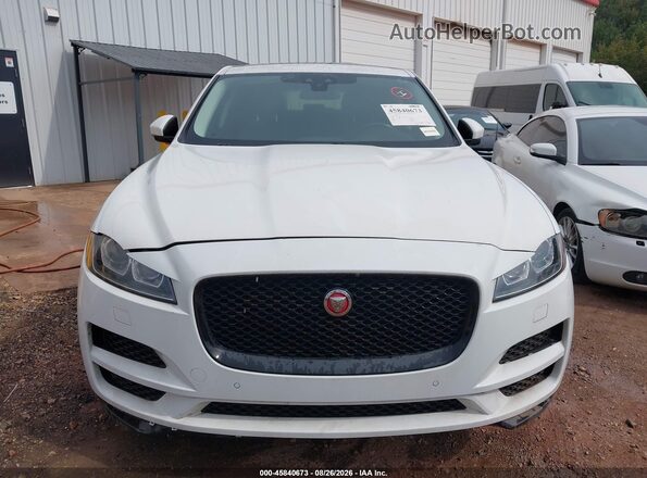 SADCJ2BN3HA892575 2017 JAGUAR F-PACE White Front view