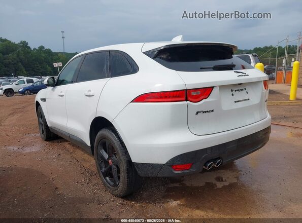 SADCJ2BN3HA892575 2017 JAGUAR F-PACE White Rear left