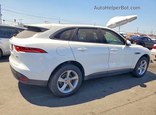 SADCJ2BNXHA093456 2017 JAGUAR F-PACE White Rear right