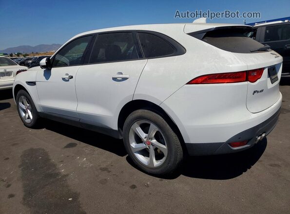 SADCJ2BNXHA093456 2017 JAGUAR F-PACE White Rear left