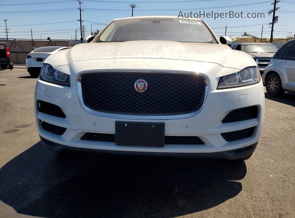 SADCJ2BNXHA093456 2017 JAGUAR F-PACE White Front view
