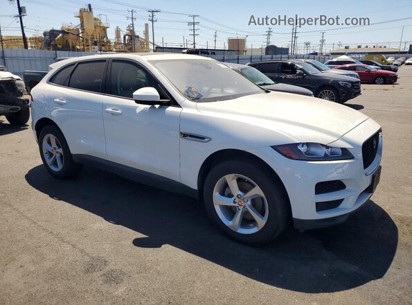 SADCJ2BNXHA093456 2017 JAGUAR F-PACE White Front right