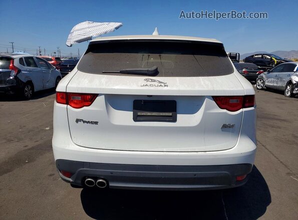 SADCJ2BNXHA093456 2017 JAGUAR F-PACE White Rear view