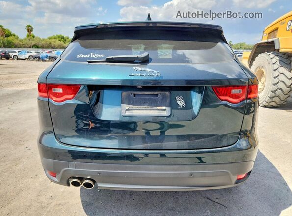 SADCJ2BNXHA488477 2017 JAGUAR F-PACE Green Հետևի տեսք
