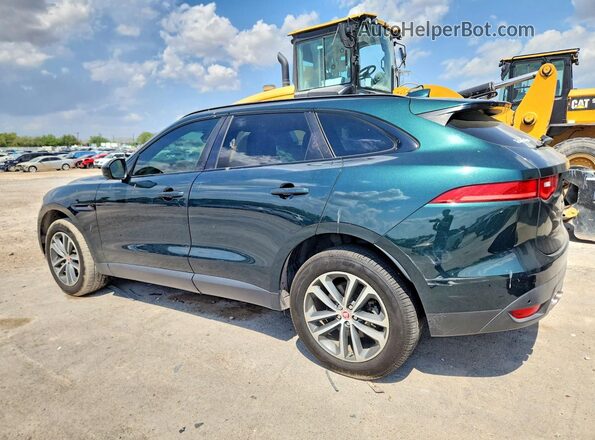 SADCJ2BNXHA488477 2017 JAGUAR F-PACE Green Հետևի ձախ