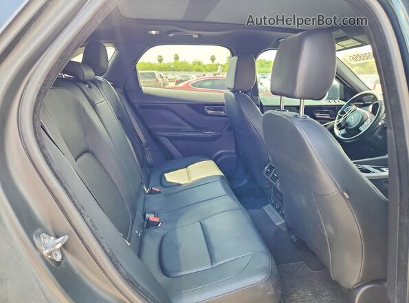 SADCJ2BNXHA488477 2017 JAGUAR F-PACE Green Հետևի նստատեղերի տեսք