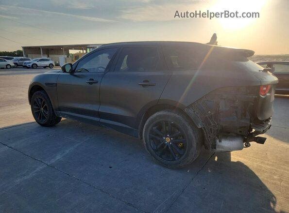 SADCJ2BV2HA492491 2017 JAGUAR F-PACE Black Հետևի ձախ