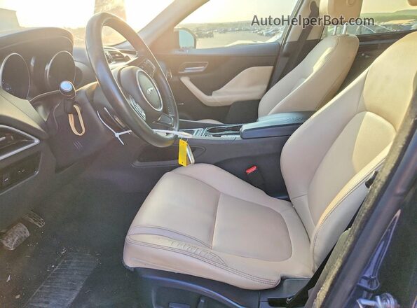 SADCJ2BV2HA492491 2017 JAGUAR F-PACE Black Սալոնի դիմացի տեսք
