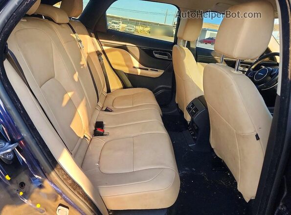 SADCJ2BV2HA492491 2017 JAGUAR F-PACE Black Սալոնի հետևի տեսք