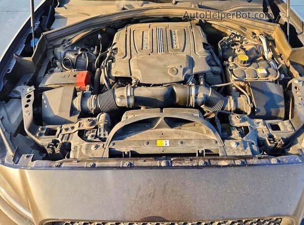 SADCJ2BV2HA492491 2017 JAGUAR F-PACE Black Շարժիչի բաժամունքի տեսք