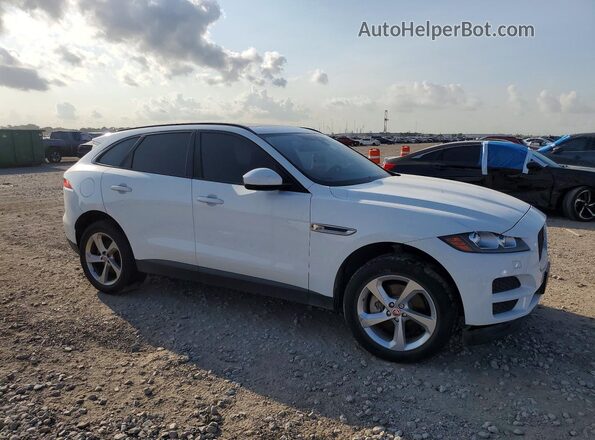 SADCJ2BV3HA884024 2017 JAGUAR F-PACE White Առջևի աջ
