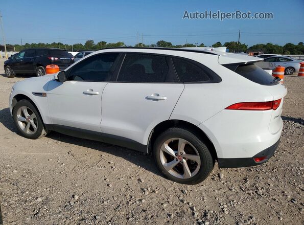 SADCJ2BV3HA884024 2017 JAGUAR F-PACE White Հետևի ձախ