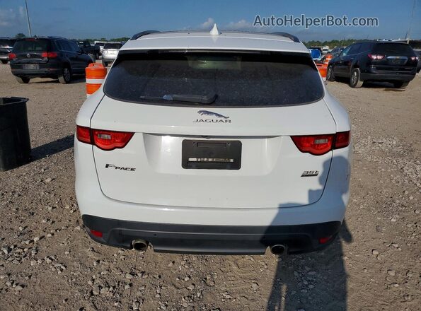 SADCJ2BV3HA884024 2017 JAGUAR F-PACE White Հետևի տեսք
