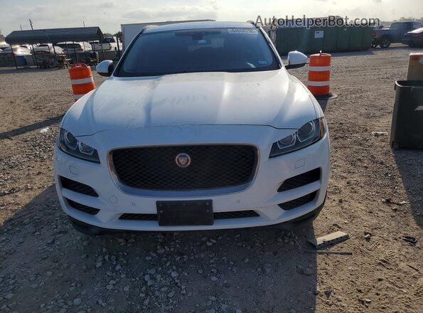 SADCJ2BV3HA884024 2017 JAGUAR F-PACE White Դիմացի տեսք