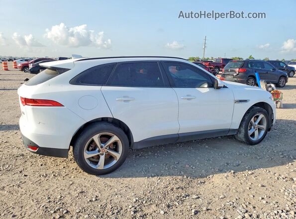 SADCJ2BV3HA884024 2017 JAGUAR F-PACE White Հետևի աջ
