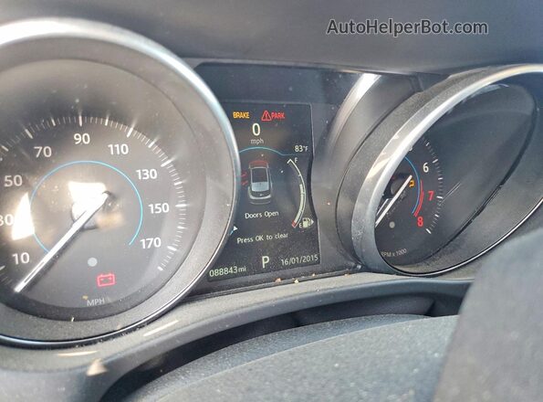 SADCJ2BV3HA884024 2017 JAGUAR F-PACE White Սարքավորումների վահանակի տեսք