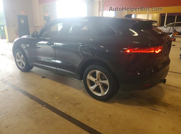 SADCJ2BV4HA048349 2017 JAGUAR F-PACE Black Trasero derecho