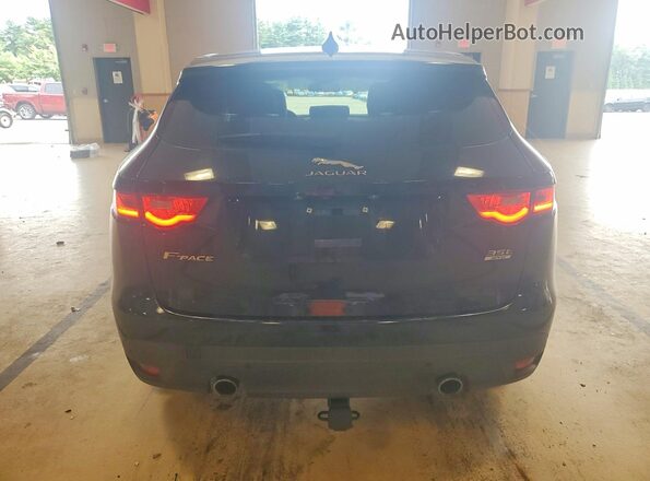 SADCJ2BV4HA048349 2017 JAGUAR F-PACE Black Vista interior delantera